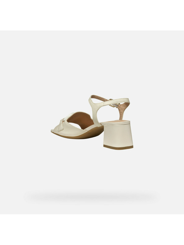 Geox Krém Geox New Eraklia 50 T női szandál