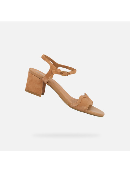 Geox Bézs Geox New Eraklia 50 női szandál