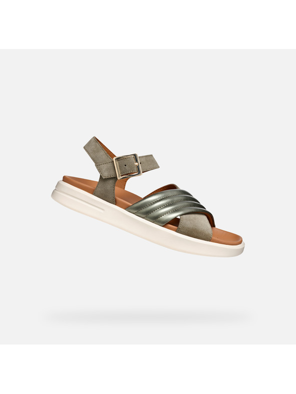 Geox Szürke Geox Xand 2S női szandál