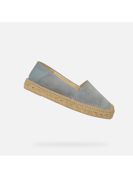 Geox Szürke Geox Lampedusa női slip on cipő