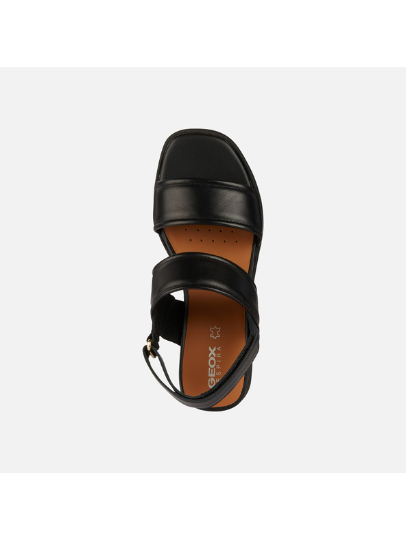 Geox Fekete Geox Spherica EC6 ékes női cipő