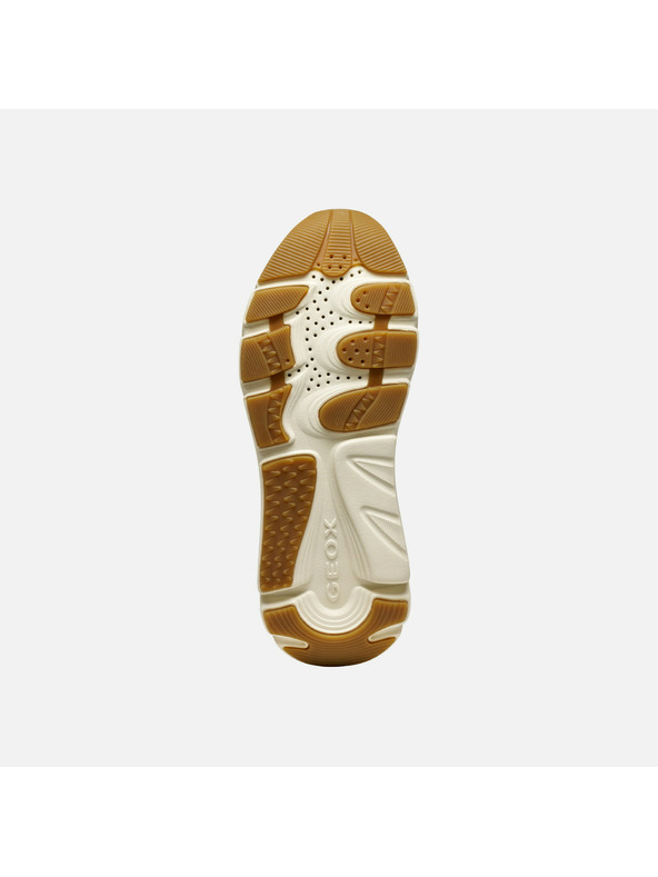 Geox Krémszínű női Geox Diamanta tornacipő