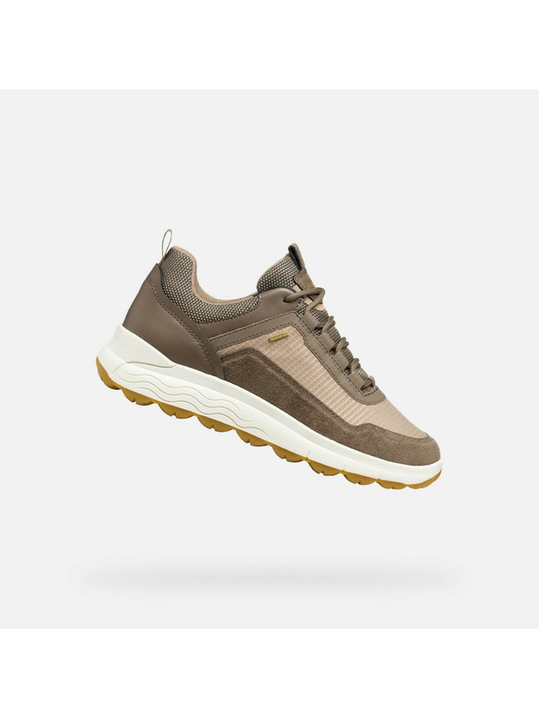 Geox Bézs színű női Geox Spherica 4x4 4x4 tornacipő B ABX