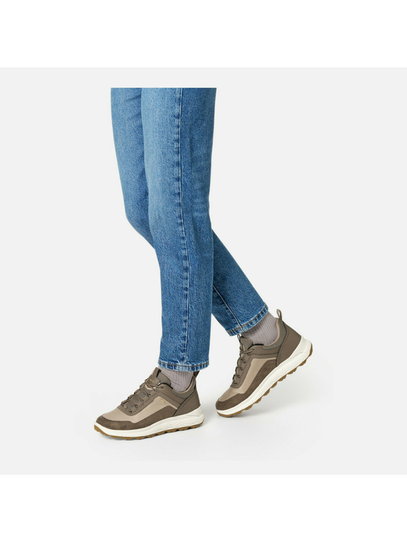 Geox Bézs színű női Geox Spherica 4x4 4x4 tornacipő B ABX