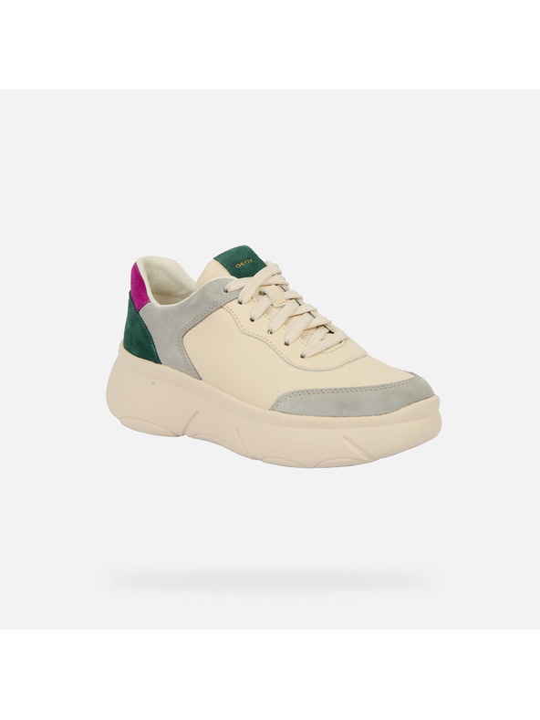 Geox Krémszínű Geox Nebula 2.0 X női sportcipő