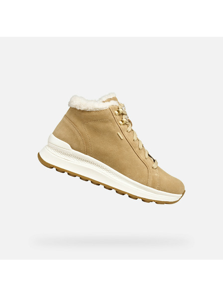 Geox Világosbarna Geox Spherica Actif X2 női sportcipő