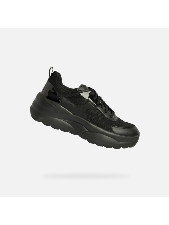 Geox Fekete női sportcipő Geox Xtros