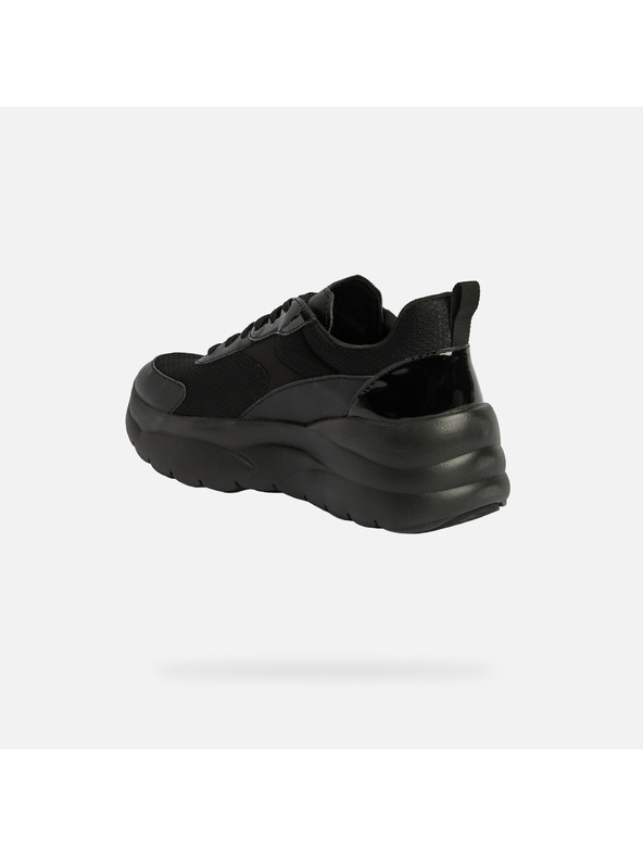 Geox Fekete női sportcipő Geox Xtros