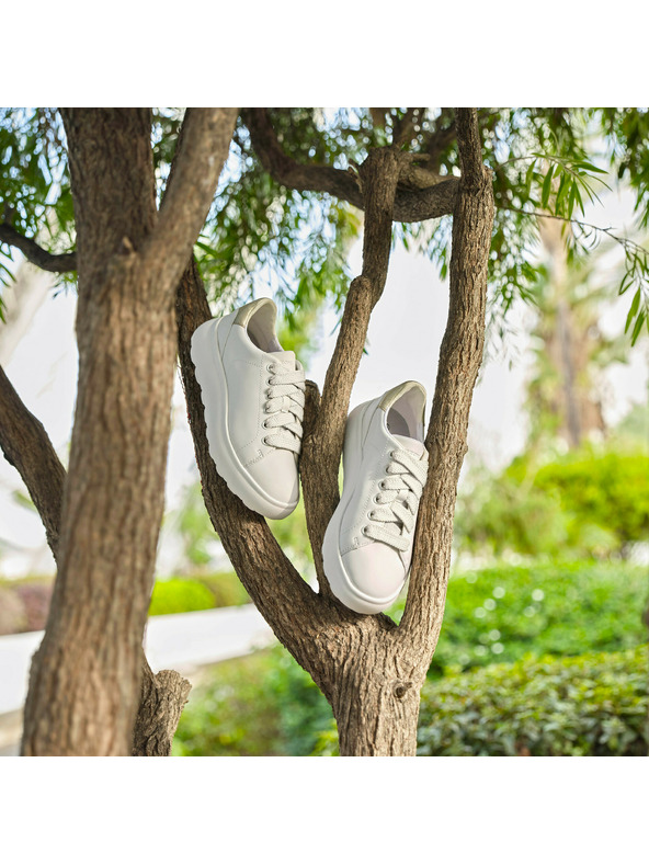 Geox Fehér női Geox Spherica Ec4.1 tornacipő