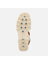 Geox Krémszínű Geox Spherica EC6 ékes női cipő