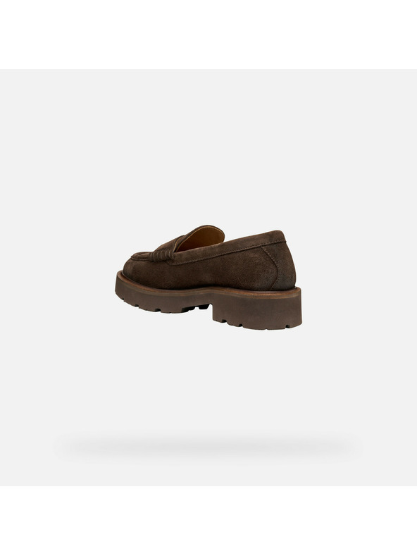 Geox Sötétbarna Geox Norize női mokaszín