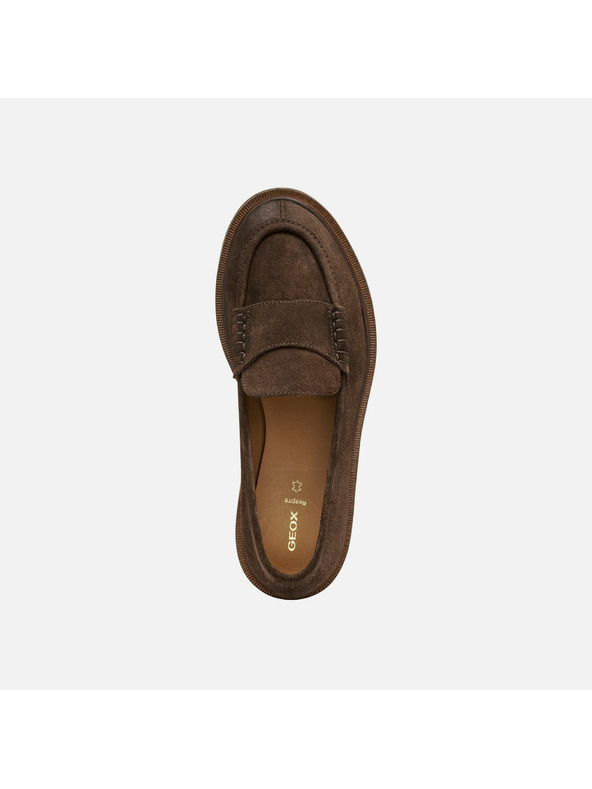 Geox Sötétbarna Geox Norize női mokaszín