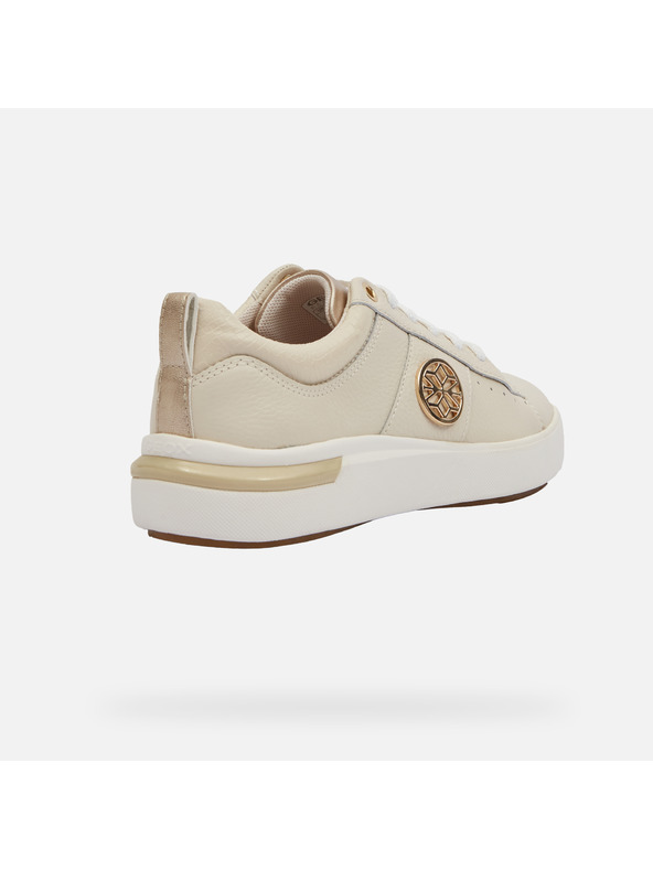 Geox Krém színű női sportcipő Geox Dalyla