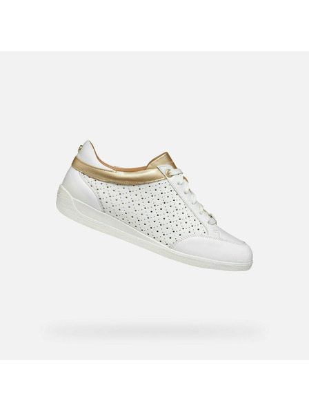 Geox Fehér női Geox Myria tornacipő