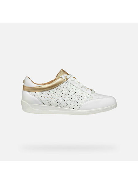 Geox Fehér női Geox Myria tornacipő