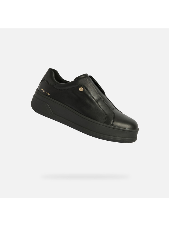 Geox Fekete Női Geox Spherica ECUB-2 cipő Női cipők