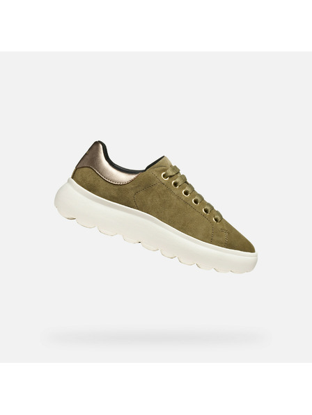 Geox Khaki női sportcipő Geox Spherica EC4.1