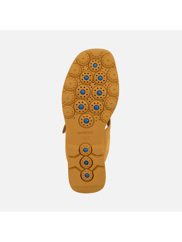 Geox Sárga női ék cipő Geox Spherica EC6