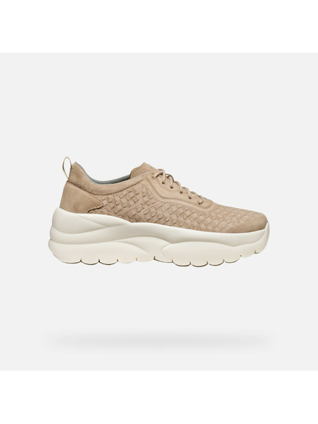 Geox Bézs női Geox Xtors tornacipő