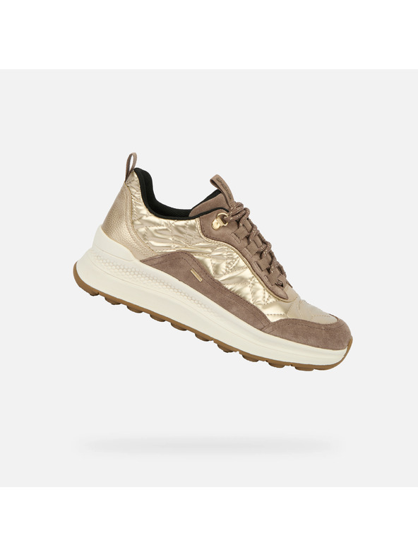 Geox Bézs női tornacipő Geox Spherica Actif X2