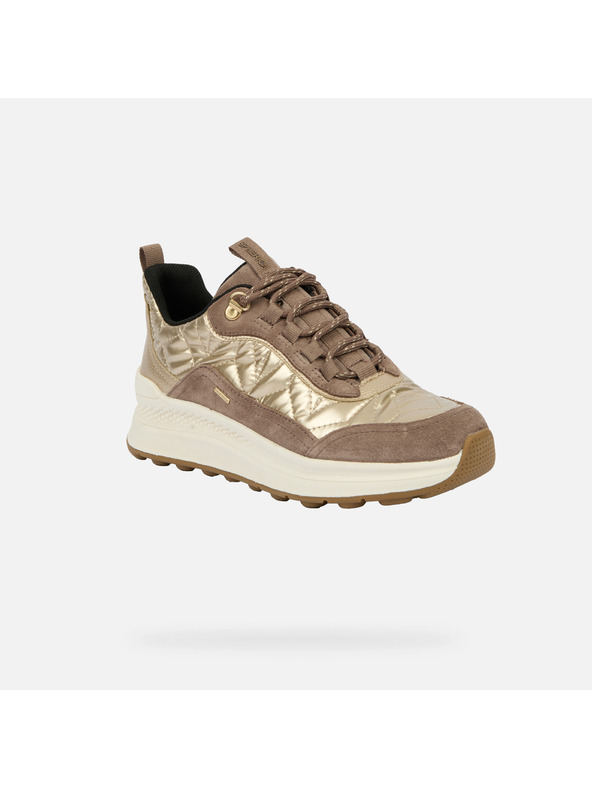 Geox Bézs női tornacipő Geox Spherica Actif X2