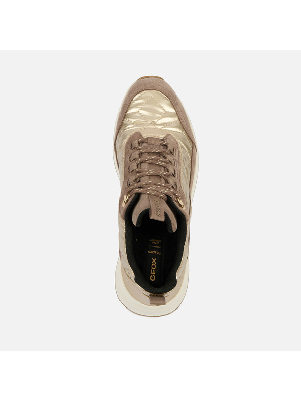 Geox Bézs női tornacipő Geox Spherica Actif X2