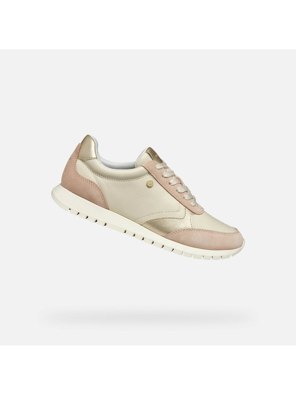 Geox Krémszínű női Geox Sukie 2.0 tornacipő