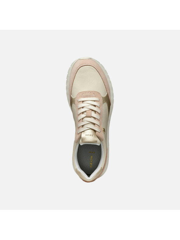 Geox Krémszínű női Geox Sukie 2.0 tornacipő