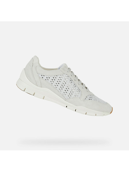 Geox Fehér női sportcipő Geox Sukie