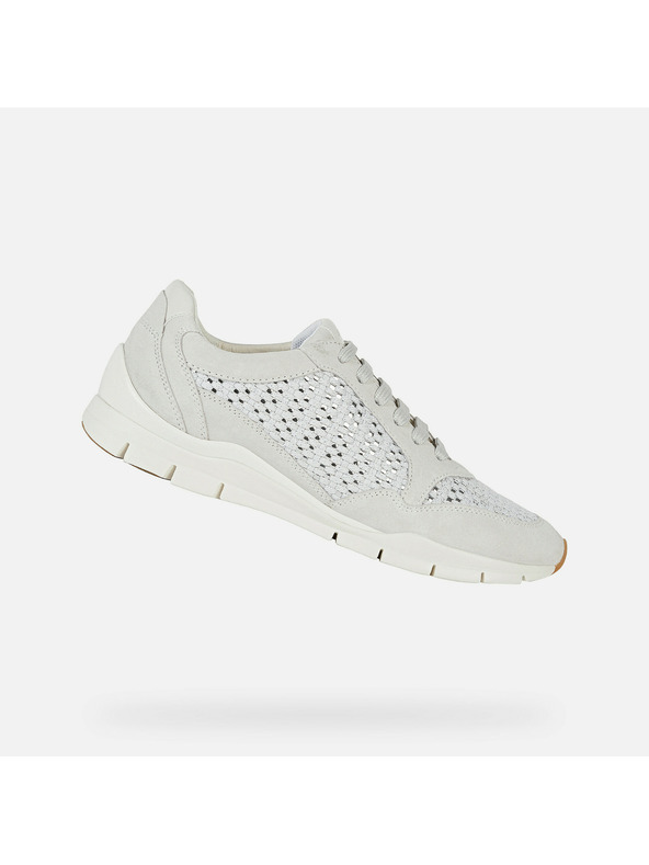 Geox Fehér női sportcipő Geox Sukie