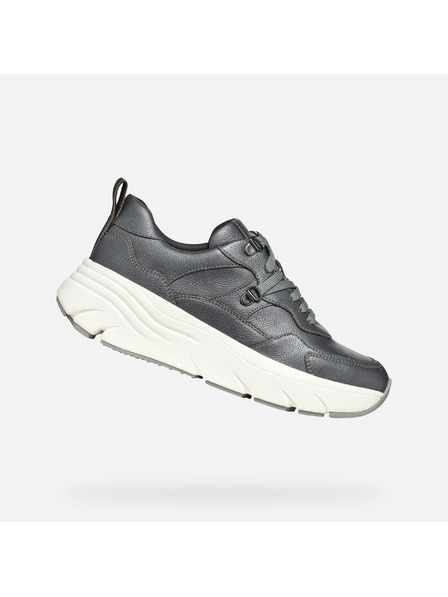 Geox Sötétszürke női Geox Diamanta tornacipő