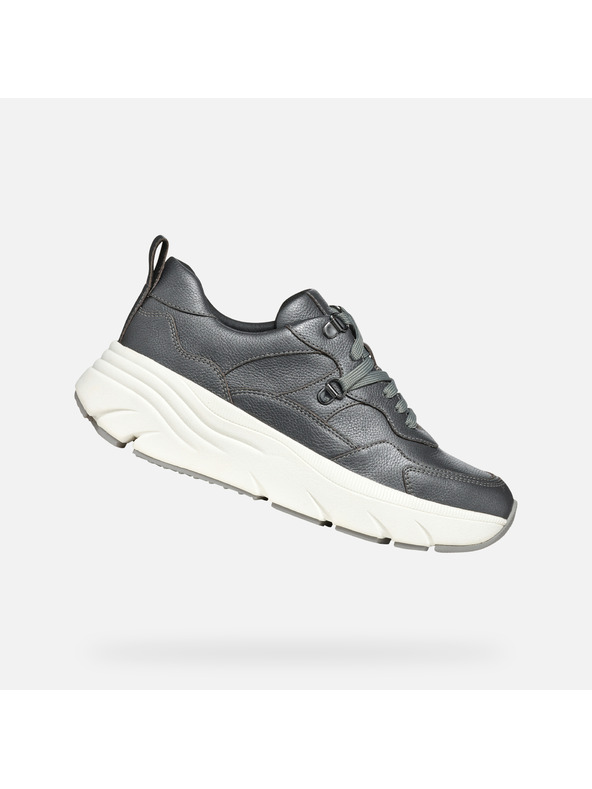 Geox Sötétszürke női Geox Diamanta tornacipő