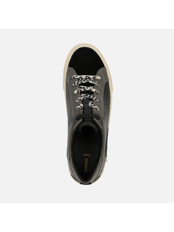 Geox Fekete női sportcipő Geox Emmeleny