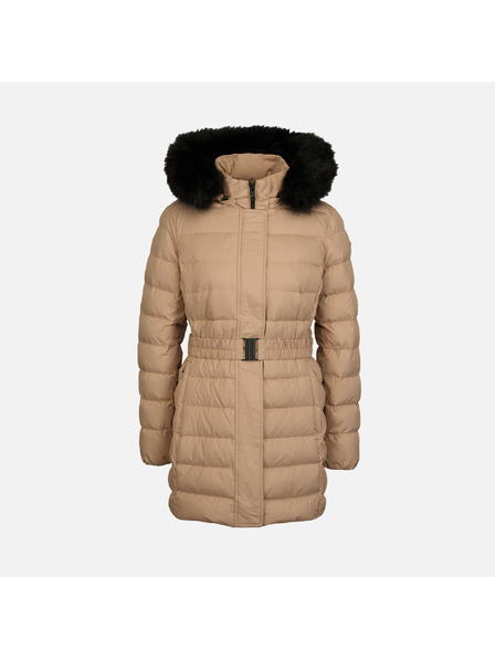 Geox Bézs női tollkabát Geox Catria