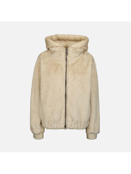 Geox Bézs női kabát Geox Spherica