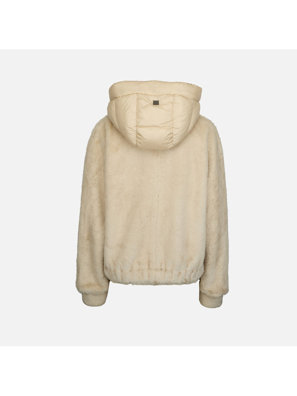 Geox Bézs női kabát Geox Spherica