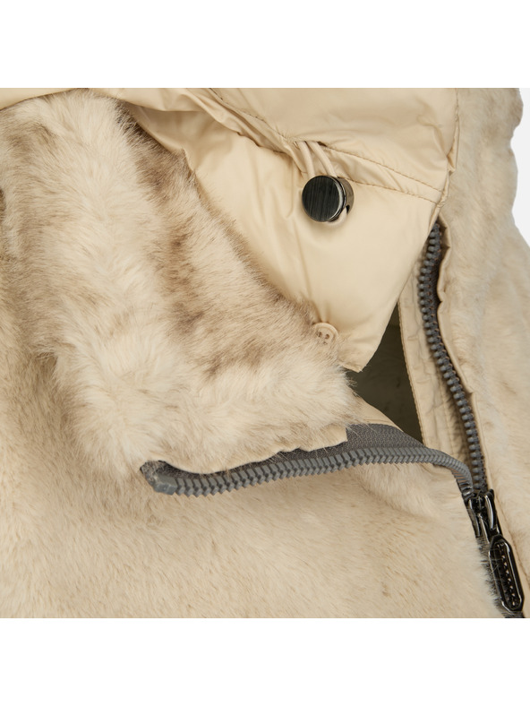 Geox Bézs női kabát Geox Spherica