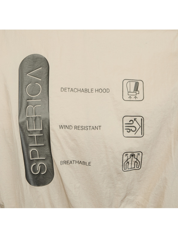 Geox Bézs női kabát Geox Spherica