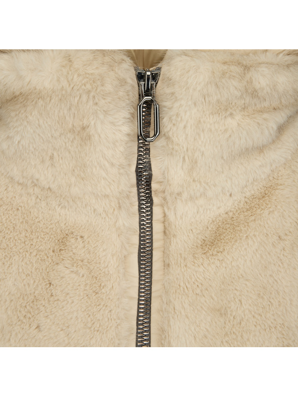 Geox Bézs női kabát Geox Spherica