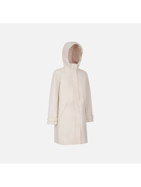 Geox Világos rózsaszín női parka Geox Hoara