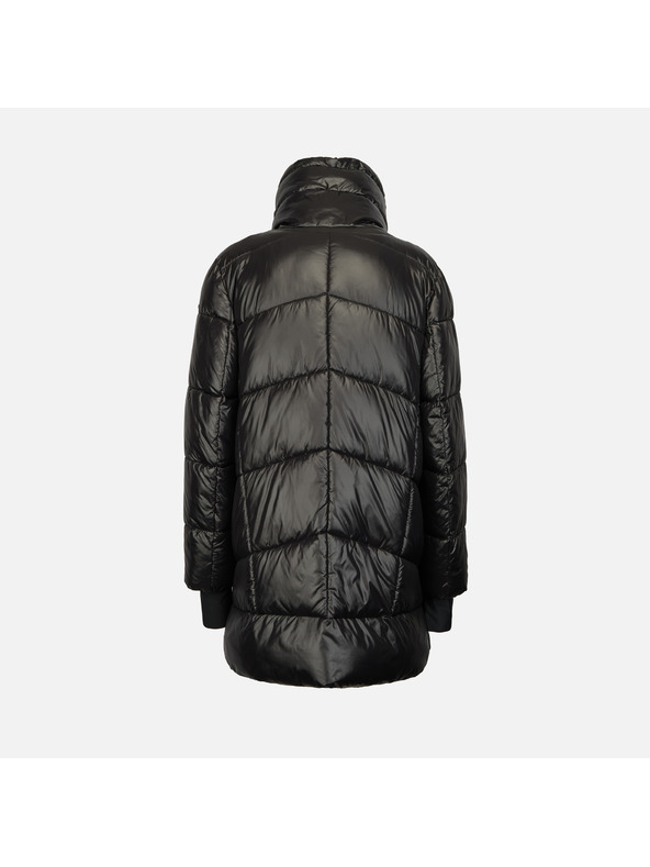 Geox Fekete női tollkabát Geox Serilda