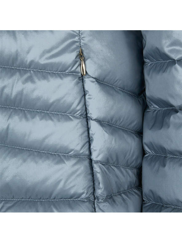 Geox Világoskék női tollkabátok Geox Jaysen