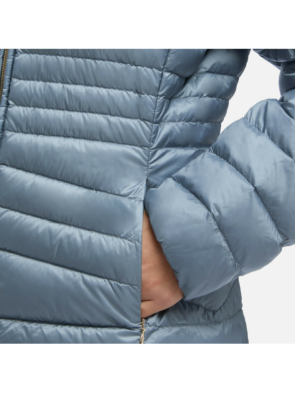 Geox Világoskék női tollkabátok Geox Jaysen