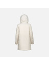Geox Krém színű női tollkabát Geox Felicity