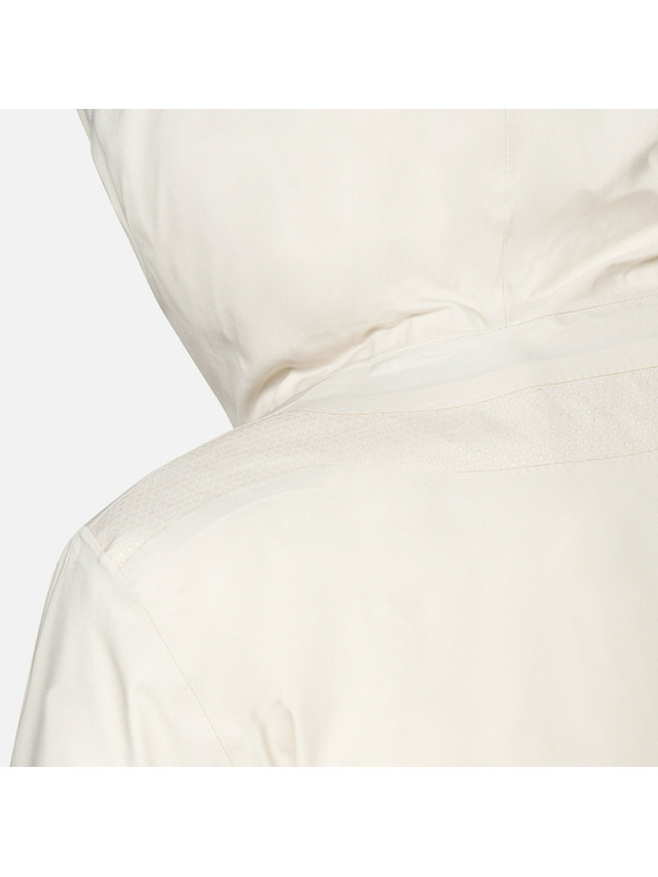 Geox Krém színű női tollkabát Geox Felicity