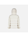 Geox Krém színű női tollkabát Geox Vilde