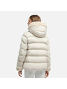 Geox Krém színű női tollkabát Geox Vilde