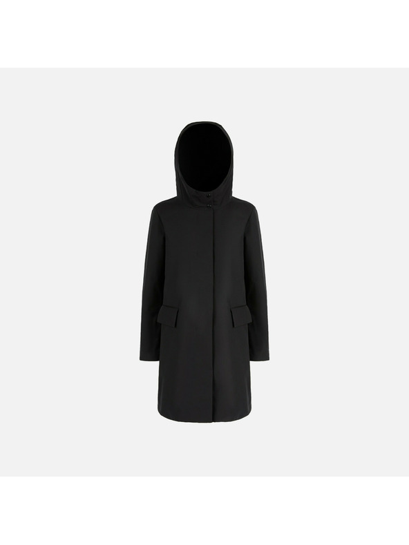 Geox Fekete női télikabát Geox Spherica