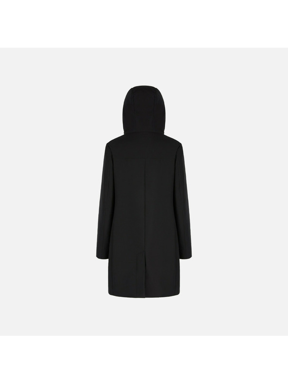 Geox Fekete női télikabát Geox Spherica