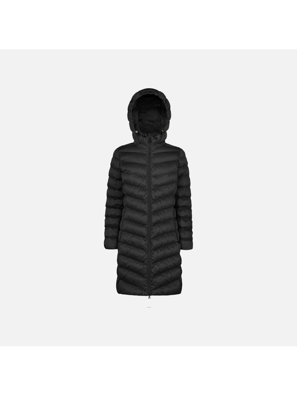 Geox Fekete női tollkabát Geox Zosma